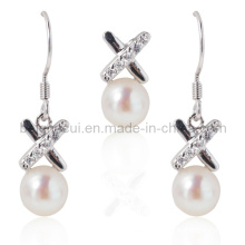 Silver Jewelry with Fresh Water Pearl